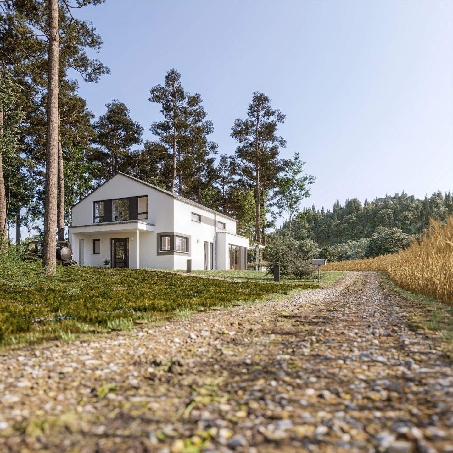 Immobilie in Bröckel - Modernes Niedrigenergiehaus - Bild 1