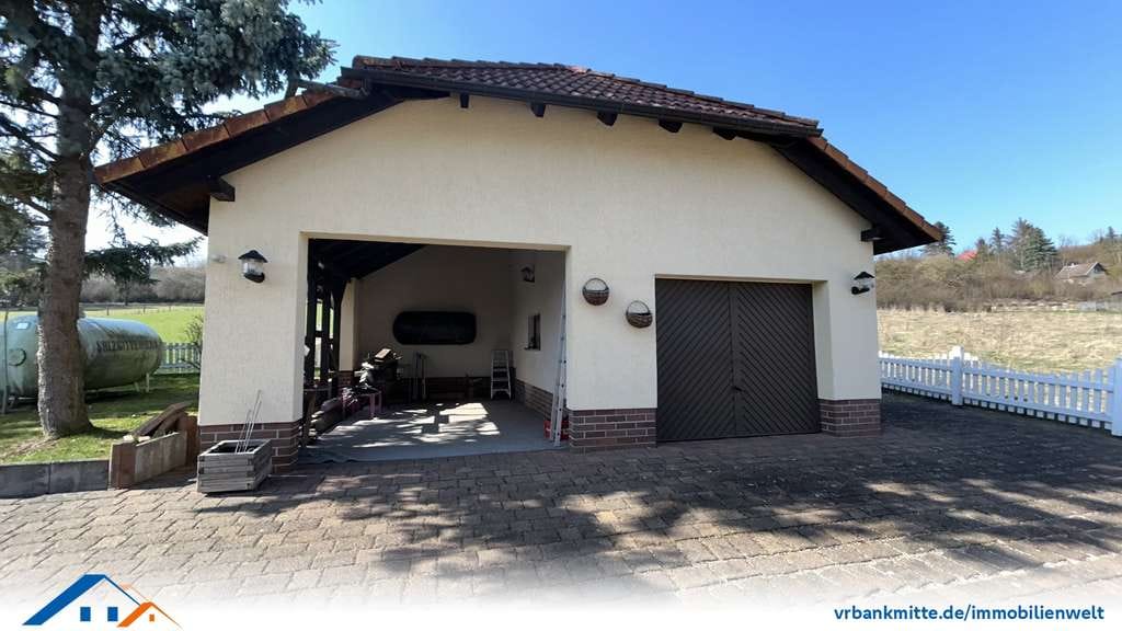 Immobilie in Leinefelde-Worbis - Einfamilienhaus mit Einliegerwohnung auf großzügigem Grundstück - Bild 5