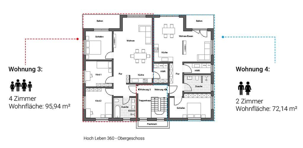 Immobilie in Kirchberg - Investieren in Bestlage: MFH in 55481 Kirchberg - Bild 2