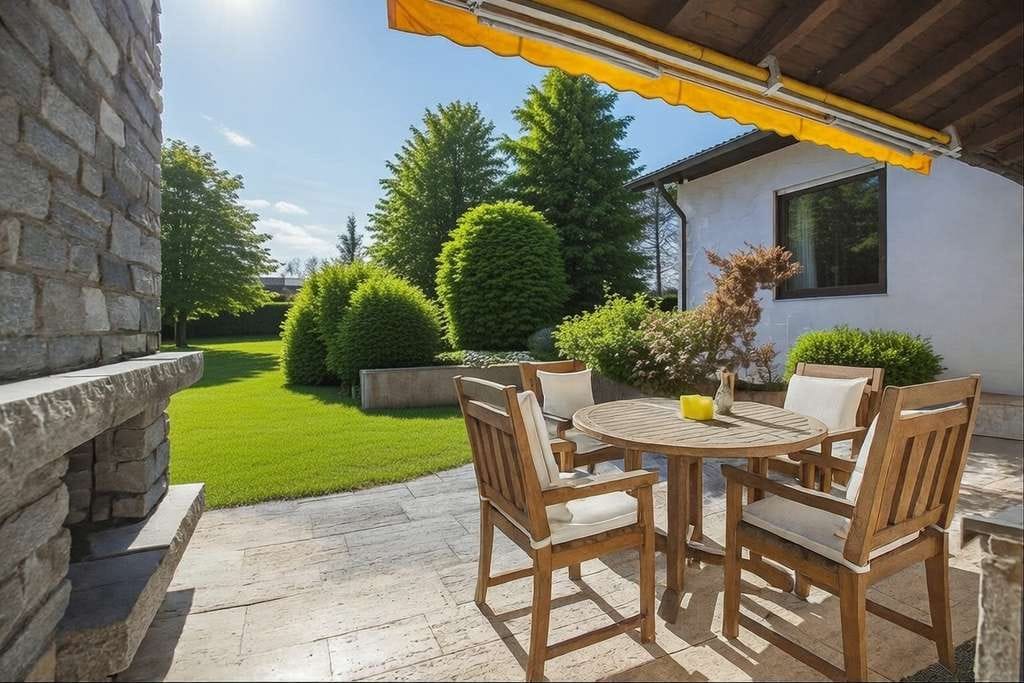 Immobilie in Berg - Großzügige Villa in begehrter Top-Lage. Bergblick! - Bild 3