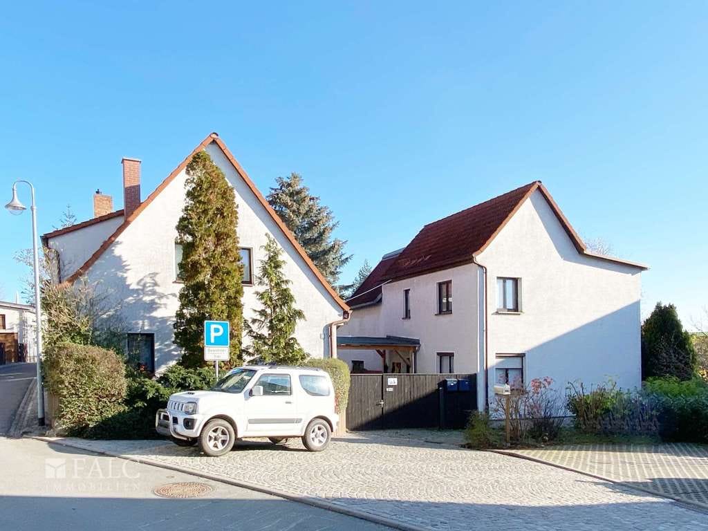 Immobilie in Bad Klosterlausnitz - Ruhiges Familienidyll und viel Platz. Zwei wirtschaftlich getrennte Häuser+ Garten zum Einheitspreis - Bild 1