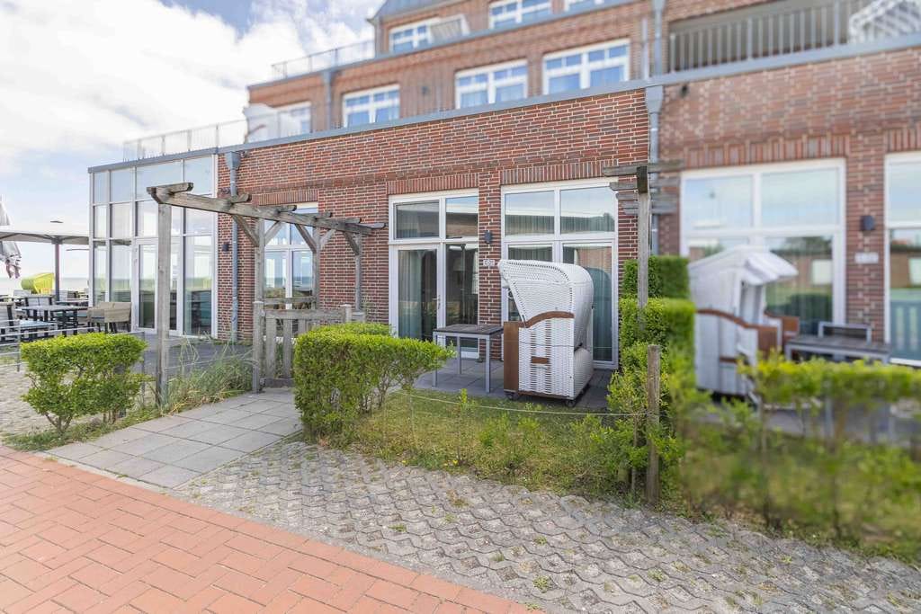 Immobilie in Wangerooge - Exklusives Meerblick-Apartment auf Wangerooge: Große Terrasse, Sauna – stilvoller Inselluxus dire... - Bild 0