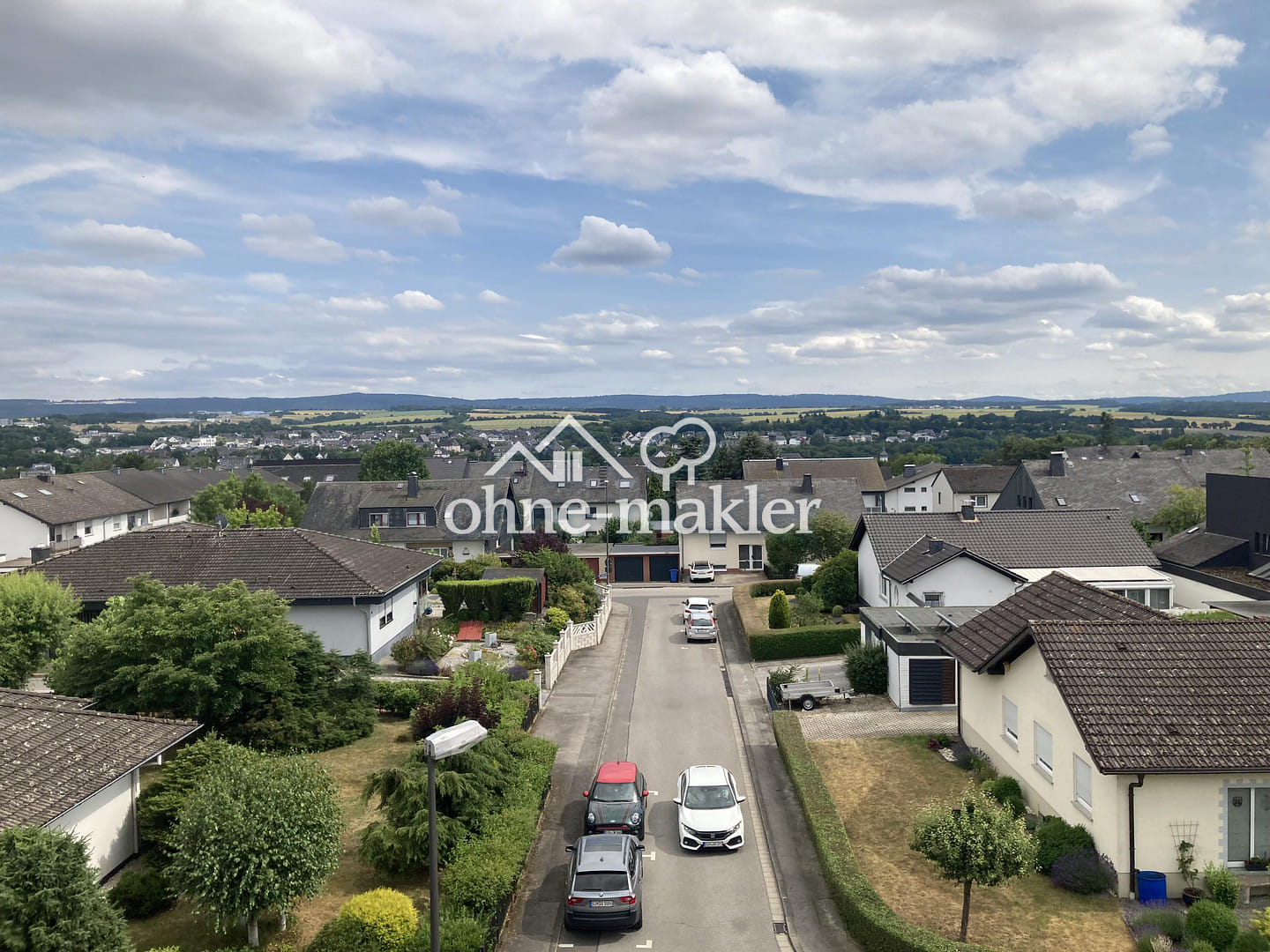 Immobilie in Altweidelbach - Exklusive Eigentumswohnung mit Panoramablick über Simmern - Bild 2