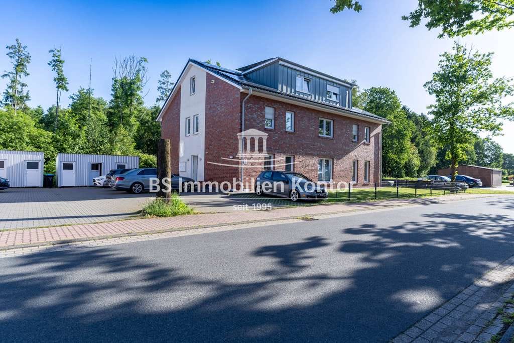 Immobilie in Ostrhauderfehn - EG-Wohnung Nr. 01 mit Stellplatz und Terrasse in zentraler Lage! - Bild 3