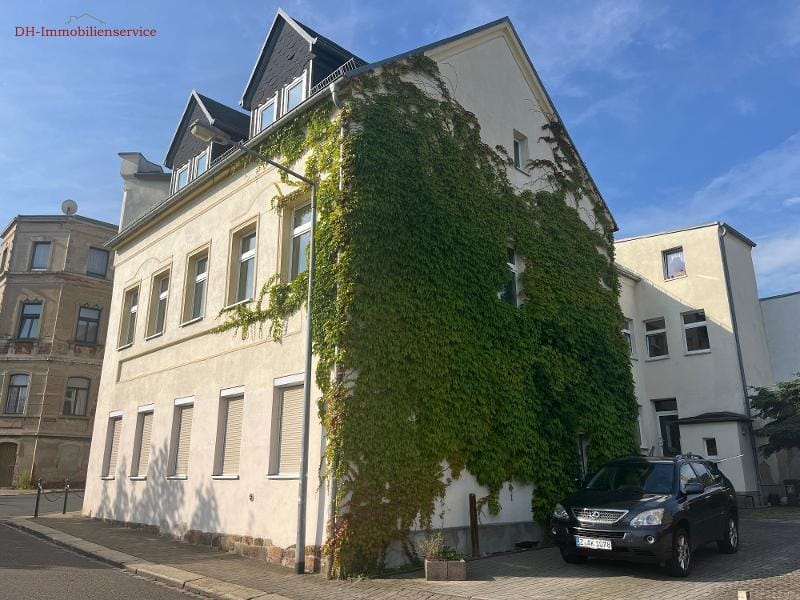 Immobilie in Meerane - Helle 2-Raumwohnung mit starker Rendite - gepflegt & vermietet in Meerane - Bild 0
