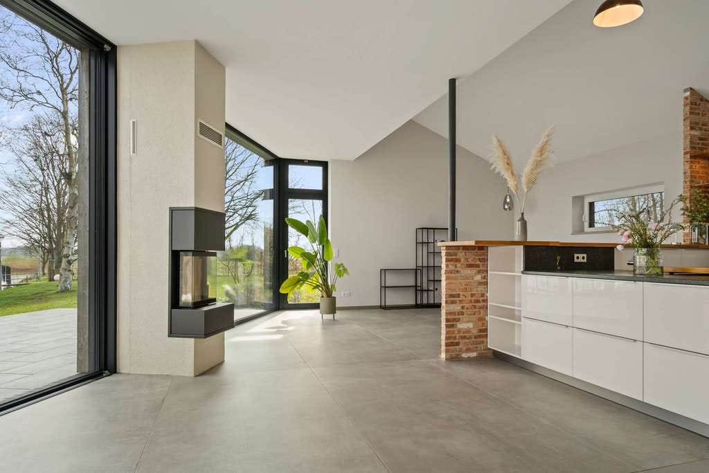Immobilie in Pahlen - Architektonisches Highlight mit privatem Wasserzugang - Bild 4