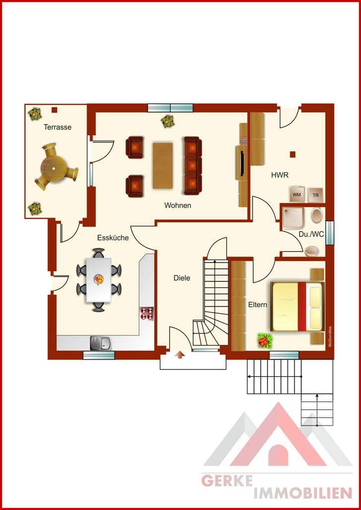 Immobilie in Bestwig - Modernes Einfamilienhaus in ruhiger Dorflage - Bild 1