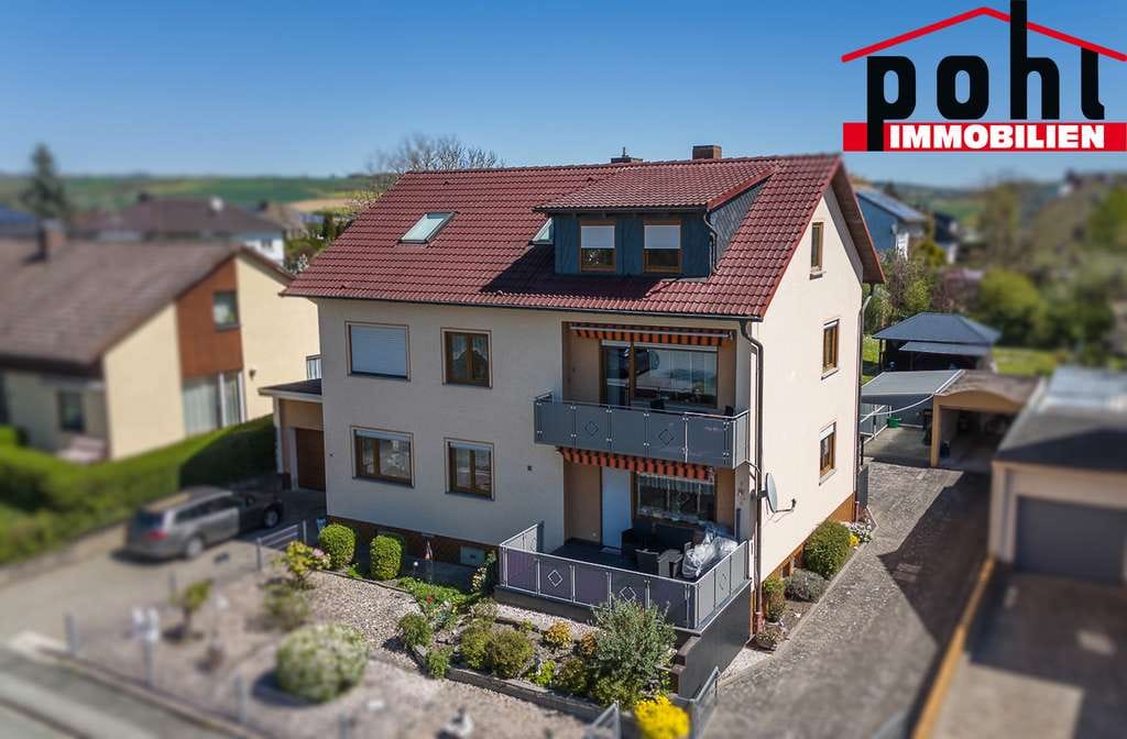Immobilie in Meeder - 3-Familienhaus fortlaufend renoviert, ideal für Selbstnutzer oder Investoren! - Bild 0