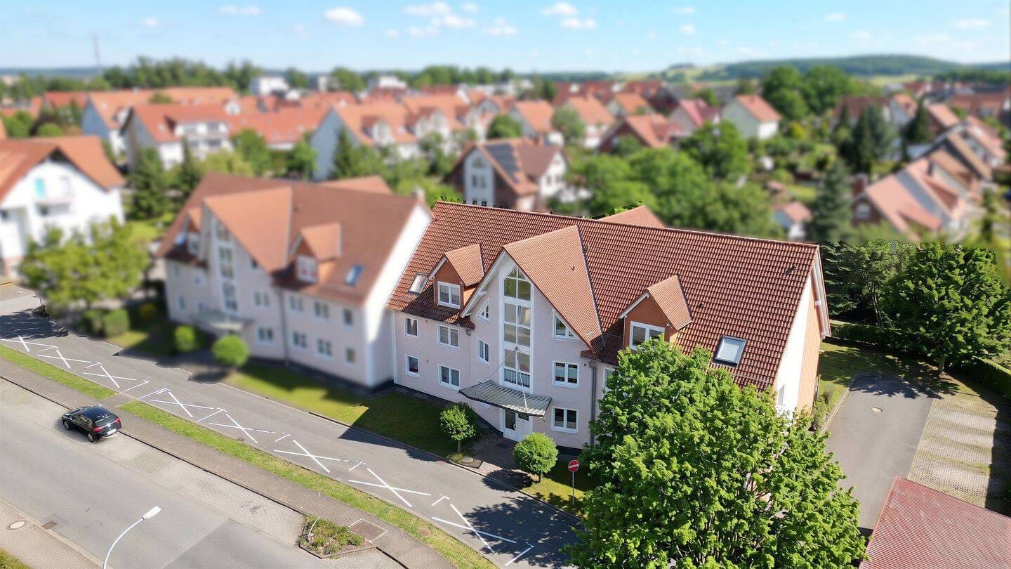 Immobilie in Leinefelde-Worbis - Einziehen ohne Aufwand - gepflegte Eigentumswohnung mit Balkon - Bild 1