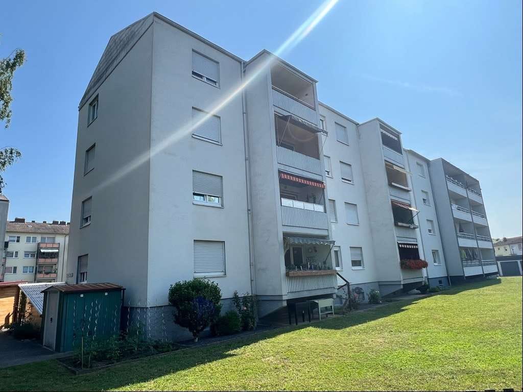 Immobilie in Landau in der Pfalz - 3-Zimmerwohnung mit Balkon in Landau-Ost - Bild 1
