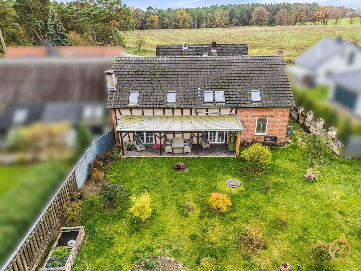 Immobilie in Arendsee (Altmark) - "Hinterhaus bezugsfertig, Vorderhaus zur Modernisierung - ideal für Familien & Mehrgenerationen" - Bild 1