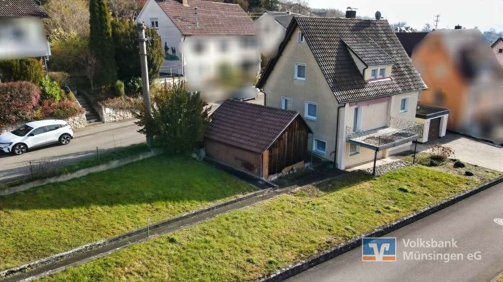 Immobilie in Zwiefalten - Viel Platz für Ihre Ideen: EFH mit großem Garten und Traumblick in Zwiefalten! - Bild 1