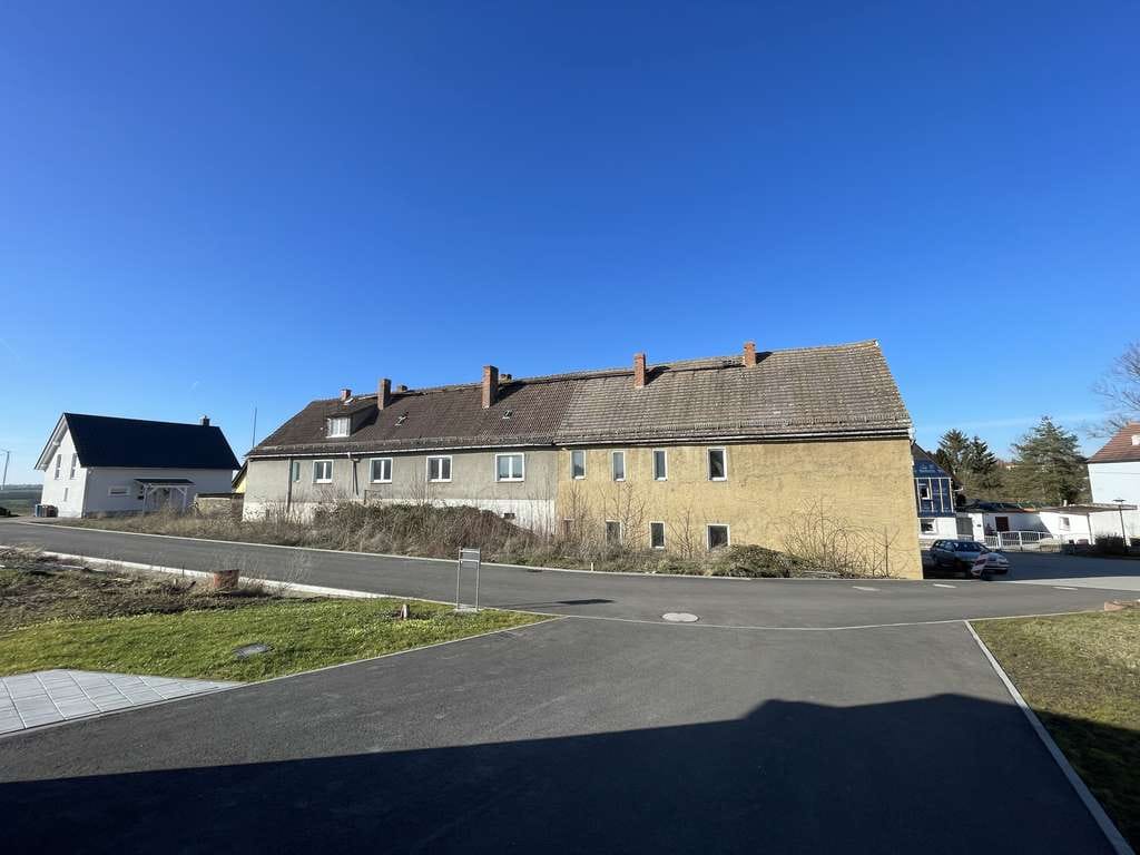Immobilie in Hohenmölsen - 430m² Wohnfläche mit Fachwerk+200m² Gewölbeanteil auf 1260 m² mit Garten nahe Mondsee in Hohenmölsen - Bild 0