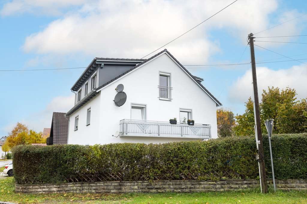 Immobilie in Sontheim - Sehr gepflegte 3-Zimmer-Wohnung mit Balkon, Garten und Stellplatz - Bild 0