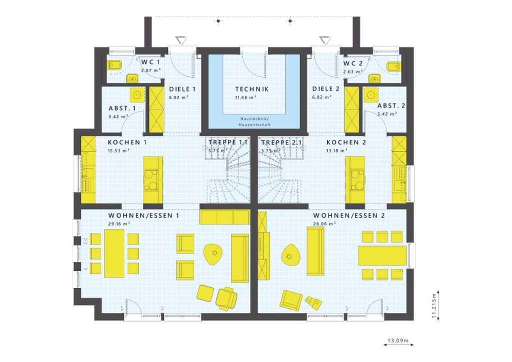 Immobilie in Großkarolinenfeld - Zweifamilienhaus mit Zukunft - Platz für Familie & Rendite - Bild 1