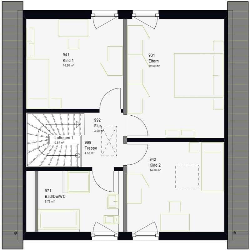 Immobilie in Niederorschel - Modernes Fertighaus mit Stil - Einziehen & Wohlfühlen! - Bild 4