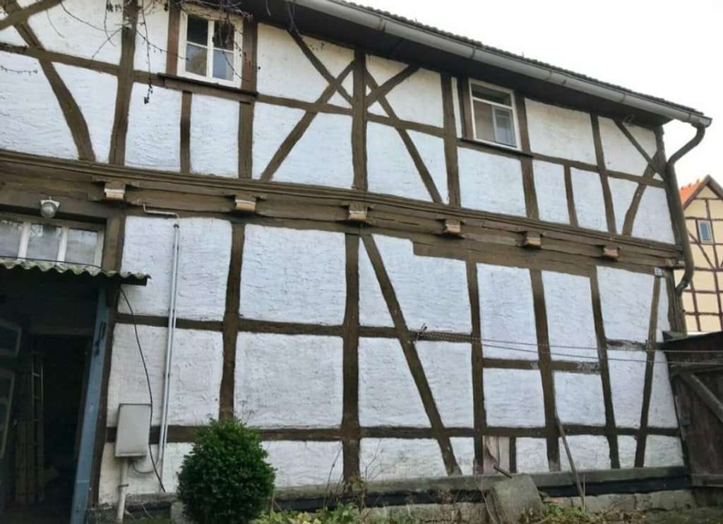 Immobilie in Nottertal-Heilinger Höhen - Bäuerliches Anwesen, stark Sanierungsbedürftig in Obermehler zu verkaufen :) - Bild 2
