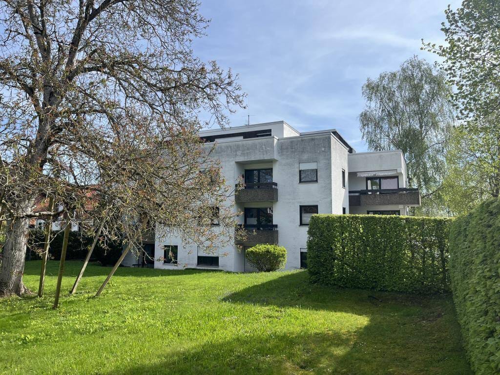 Immobilie in Steinenbronn - 2-Zimmer-Wohnung mit Westbalkon und Blick ins Grüne - Bild 0