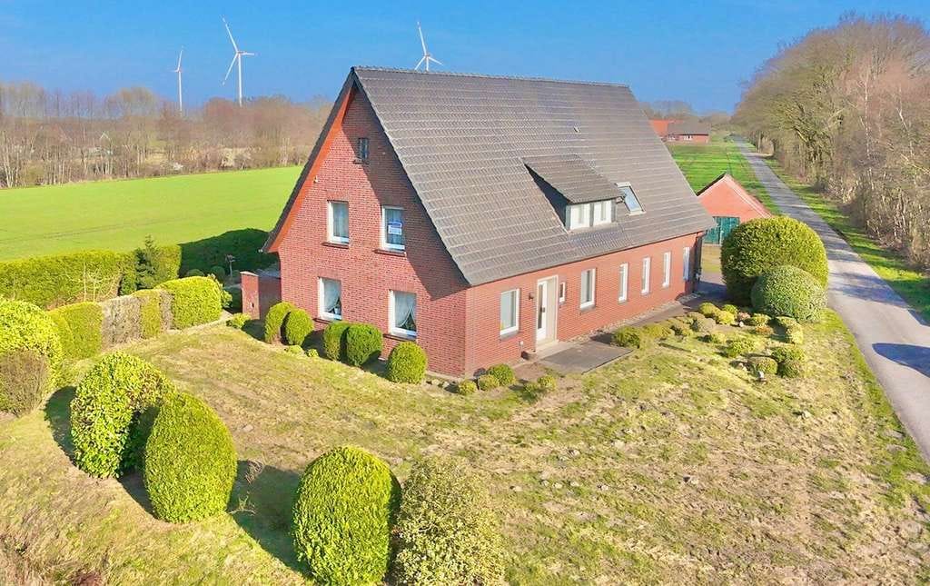 Immobilie in Südlohn - Doppelhaus im Außenbereich für individuelle Wohnkonzepte in Südlohn - Bild 1