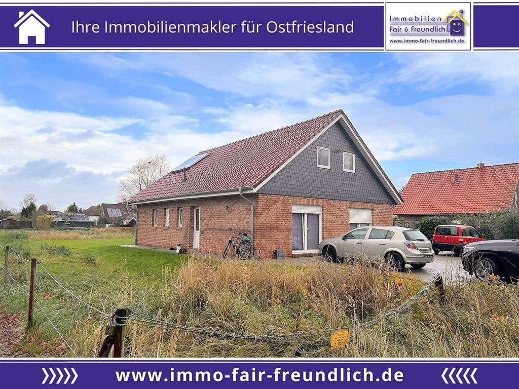 Immobilie in Neukamperfehn - *** Traumhaftes Einfamilienhaus mit Ausbaupotenzial in Neuefehn - Ihr Zuhause für die Zukunft! - Bild 0