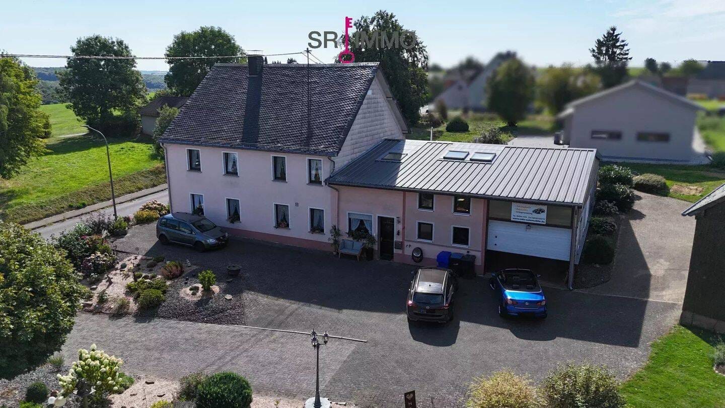 Immobilie in Jucken - Gepflegtes Einfamilienhaus mit Hobbywerkstatt in Jucken - Bild 3