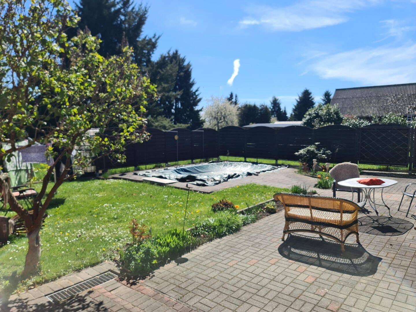 Immobilie in Niederer Fläming - Gepflegtes Einfamilienhaus mit Pool, großzügigem Nebengelass und ruhiger Wohnlage - Bild 3