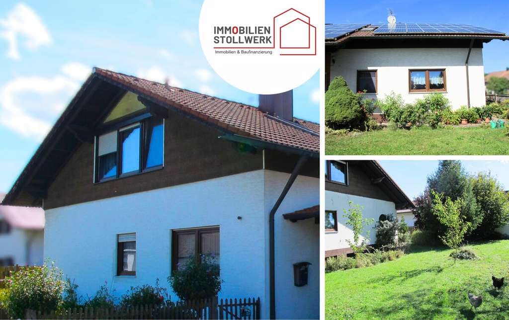 Immobilie in Ering - *Ideale Zweigenerationenimmobilie*
Einfamilienhaus mit Einliegerwohnung und Doppelgarage - Bild 0