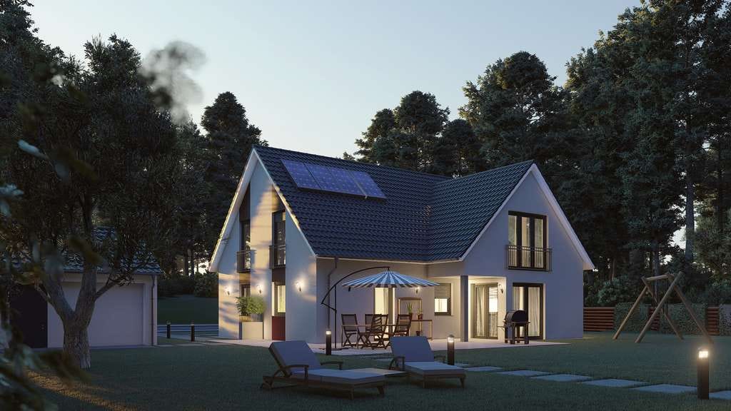 Immobilie in Johanniskirchen - Zweifamilienhaus Oslo – zwei Wohneinheiten, ein Zuhause - Bild 2