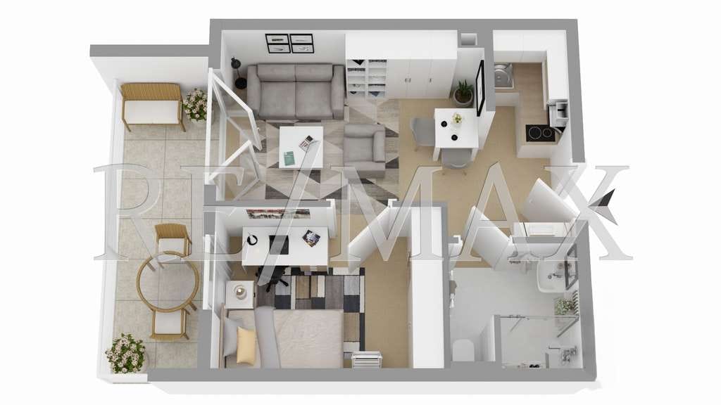 Immobilie in Hahnstätten - Solide Kapitalanlage:
ETW mit zwei Zimmern und Balkon in der Seniorenresidenz Hahnstätten - Bild 1