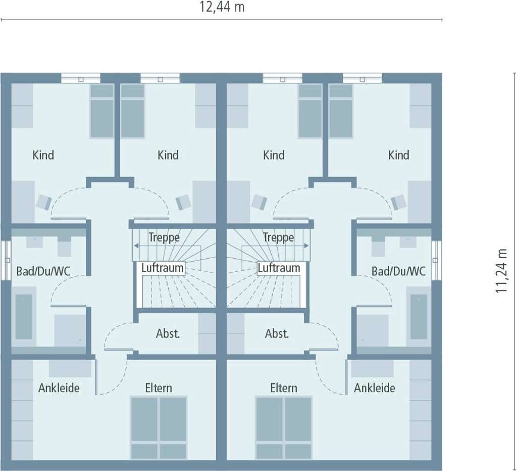 Immobilie in Altlandsberg - Ihr Haus für 2 Familien ! Nur 364.800,-EUR je Familie/Haushälfte/Grundstücksanteil ! - Bild 3