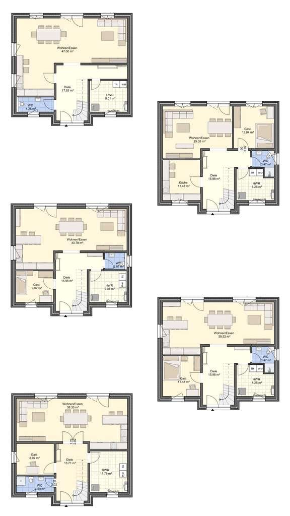 Immobilie in Sülstorf - Kapitänshaus im B-Plan Sülstorf - Bild 3