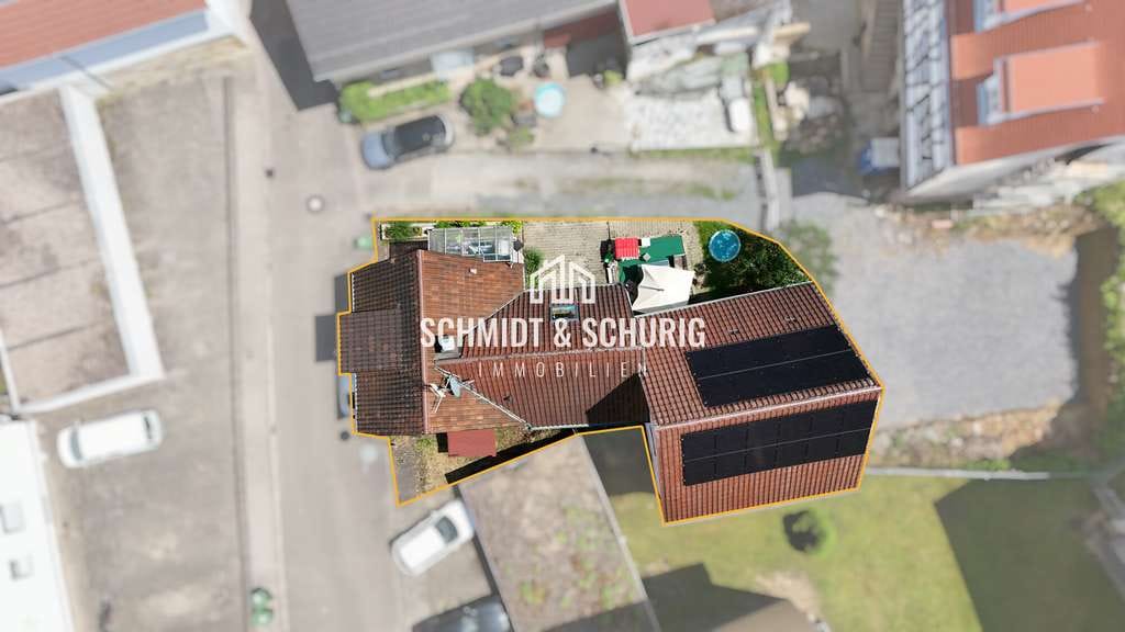 Immobilie in Kürnbach - Einfamilienhaus mit Potenzial – mit Balkon und Keller in ruhiger Lage - Bild 0