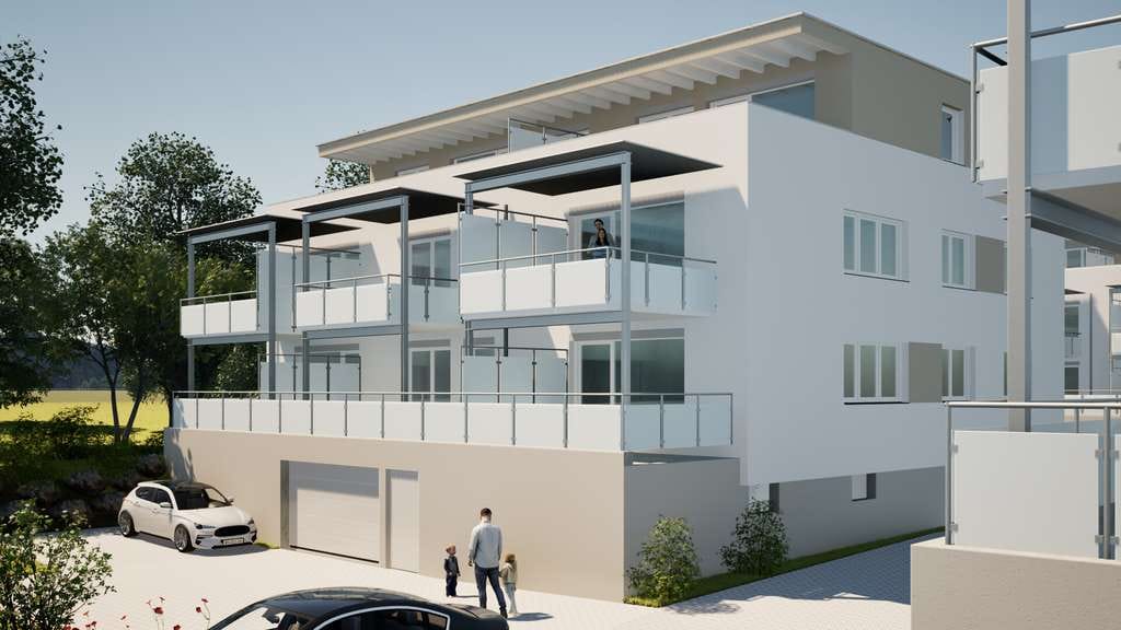 Immobilie in Wurmlingen - Moderne GULDEN - Neubauwohnungen – Zentral, Hochwertig, Perfekt Geplant - Bild 2