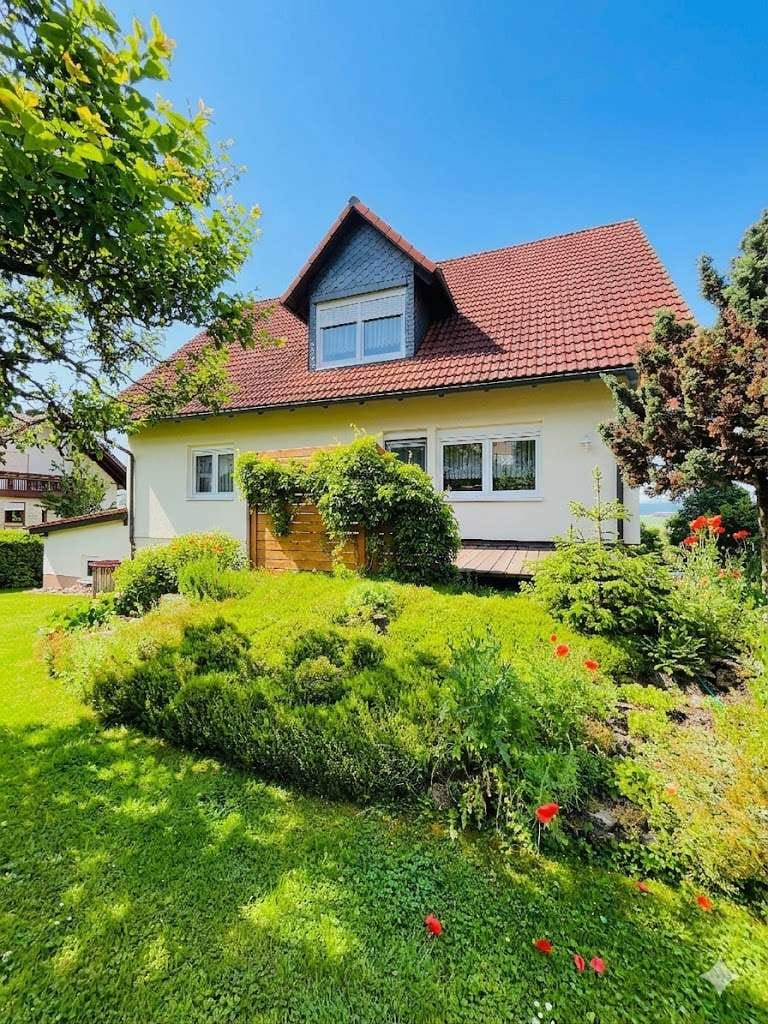 Immobilie in Rippershausen - Unser Traumhaus mit idyllischem Garten in ruhiger Lage - Bild 2