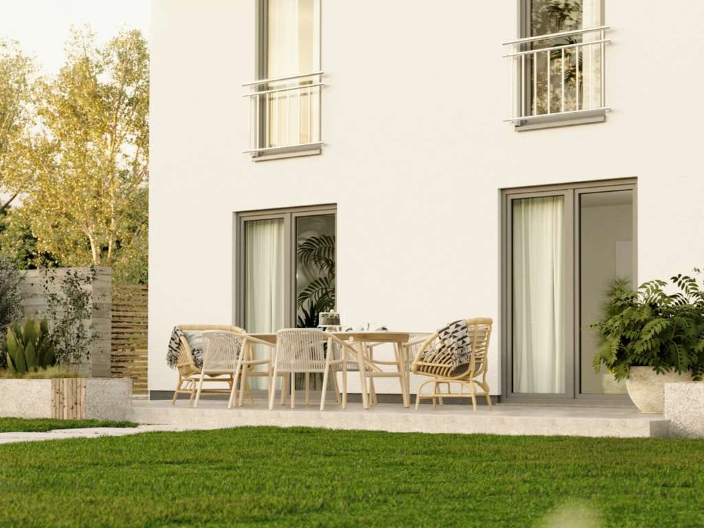 Immobilie in Untergriesbach - Modernes Wohnen in ruhiger Lage – Familienfreundliches Neubauprojekt in Untergriesbach - Bild 4