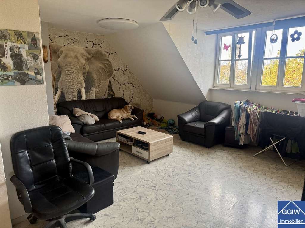 Immobilie in Hockenheim - Schöne und zentral gelegene 4,5 Zimmer Wohnung mit Tiefgaragenstellplatz im Herzen von Hockenheim - Bild 1