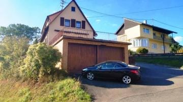 Immobilie in Billigheim - GLOBAL INVEST SINSHEIM | Freistehendes Einfamilienhaus mit toller Terrasse und Doppelgarage - Bild 2