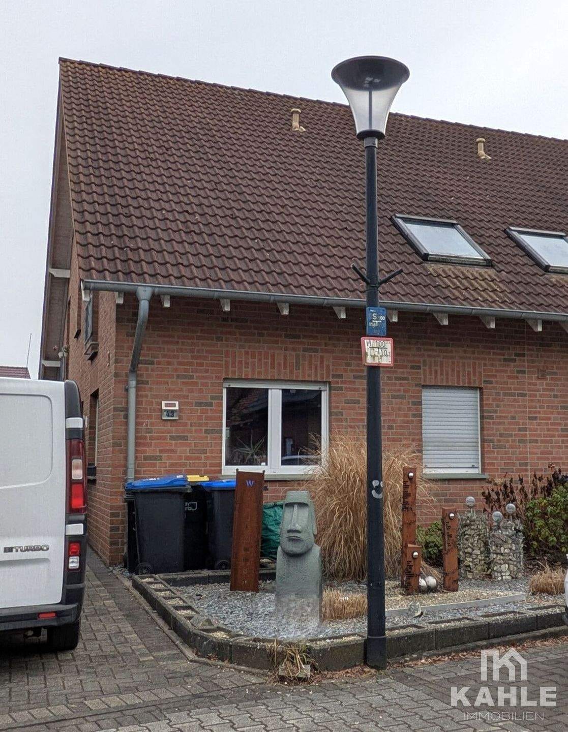 Immobilie in Sassenberg - Wohnen+Arbeiten+Familienleben! Doppelhaushälfte in Sackgassenlage von Sassenberg - Bild 2