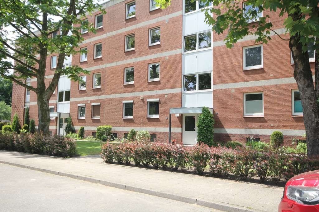 Immobilie in Büdelsdorf - 3 Zimmer-Wohnung in ruhiger und grüner Umgebung - Bild 0