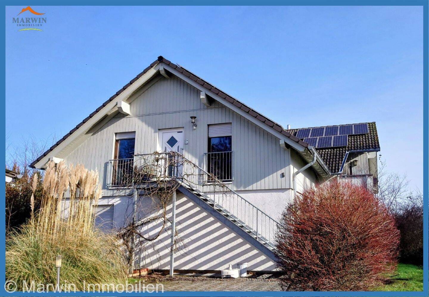 Immobilie in Bitburg - ETW im Dachgeschoss mit Keller, PV-Anlage und Garage - Bild 0