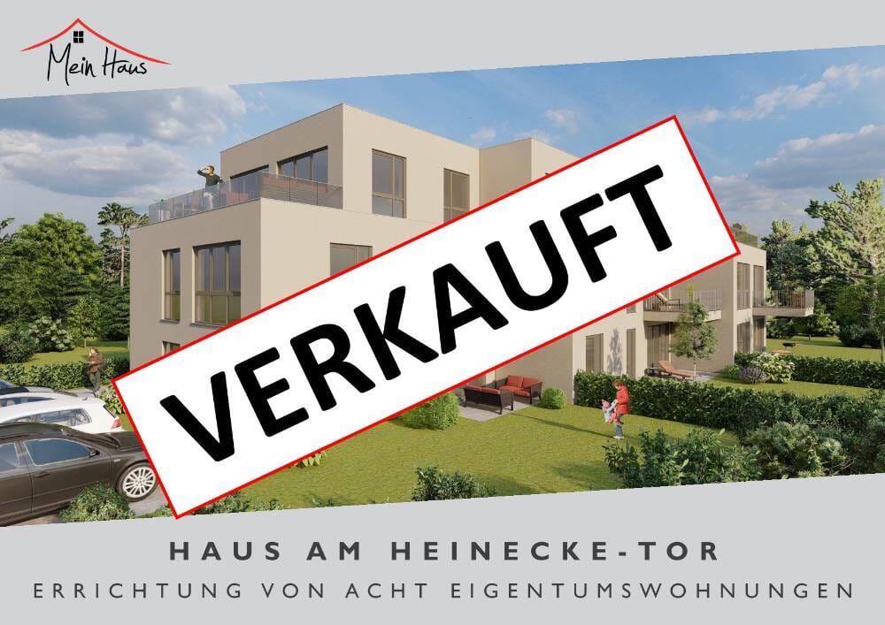 Immobilie in Kirchlengern - ! VERKAUFT ! Haus am Heinecke-Tor - Errichtung von 8 Eigentumswohnungen - Wohnung Nr. 2 - Bild 0