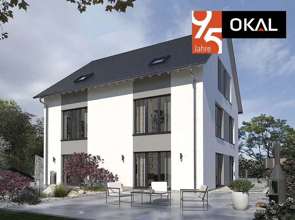 Immobilie in Bahlingen - Doppelhaus mit viel Platz auf 3 Etagen bei kleinem Footprint! - Bild 0