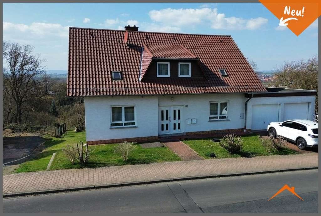 Immobilie in Felsberg - Mehrgenerationenhaus mit Panoramablick - Bild 0