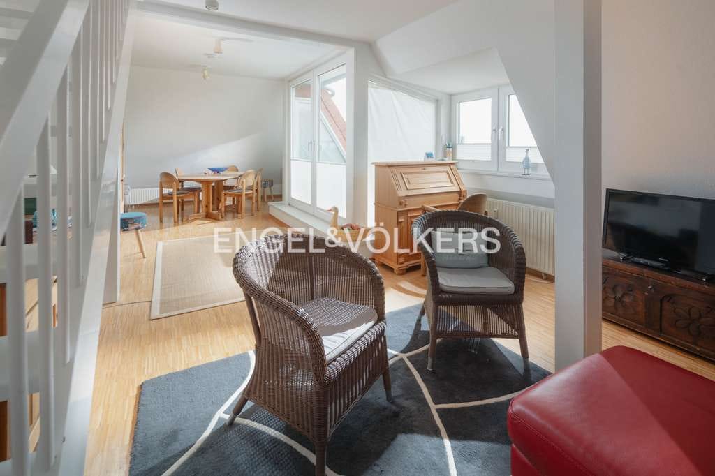 Immobilie in Wangerooge - 66qm FeWo über den Dächern von Wangerooge - Bild 1