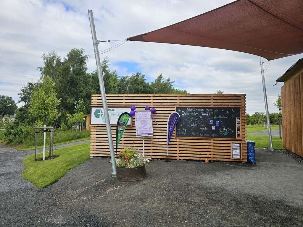Immobilie in Leinefelde-Worbis - „Erdnah – Himmelweit“ ökumenischer Pavillon der LAGA Leinefelde, zu verkaufen :) - Bild 3