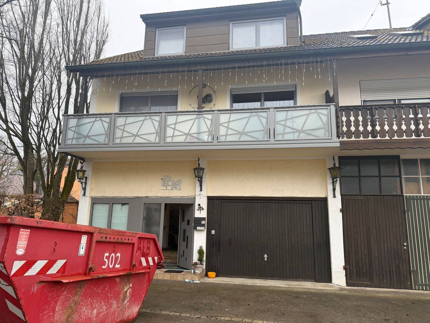 Immobilie in Eurasburg - Familienfreundliche DHH mit Garage, Balkon und Terrasse in Eurasburg - Bild 0