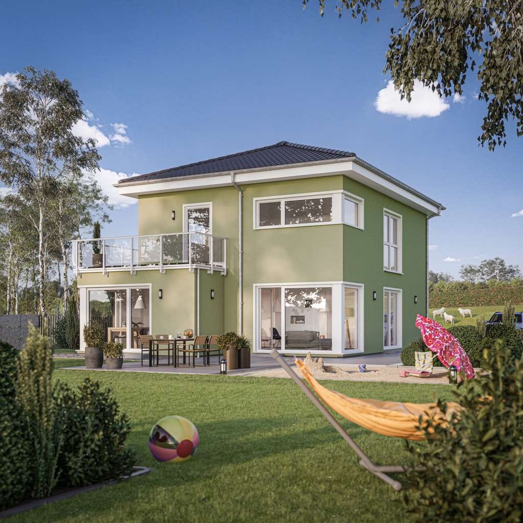 Immobilie in Burg (Spreewald) - LivingHaus Stadtvilla - Dein individuell projektiertes Zuhause in Schmogrow-Fehrow - Bild 0