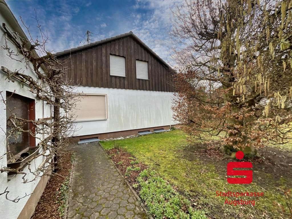 Immobilie in Ellgau - Einfamilienhaus in idyllischer Lage - Bild 0