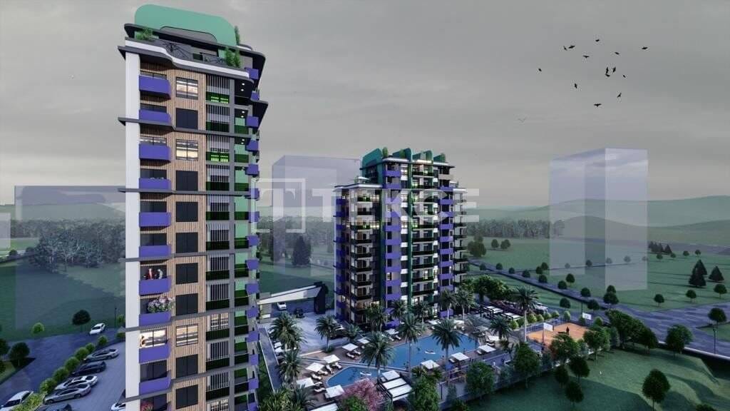 Immobilie in Gütersloh - Investitions-2-Zimmer-Wohnungen in Mersin Mezitli - Bild 2