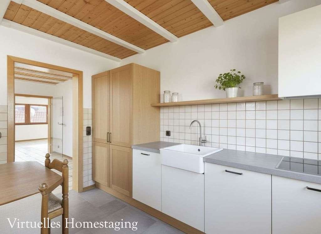 Immobilie in Wimsheim - Großzügige 4,5-Zimmer-Wohnung mit Balkon und ausgebautem Dachgeschoss - Bild 4